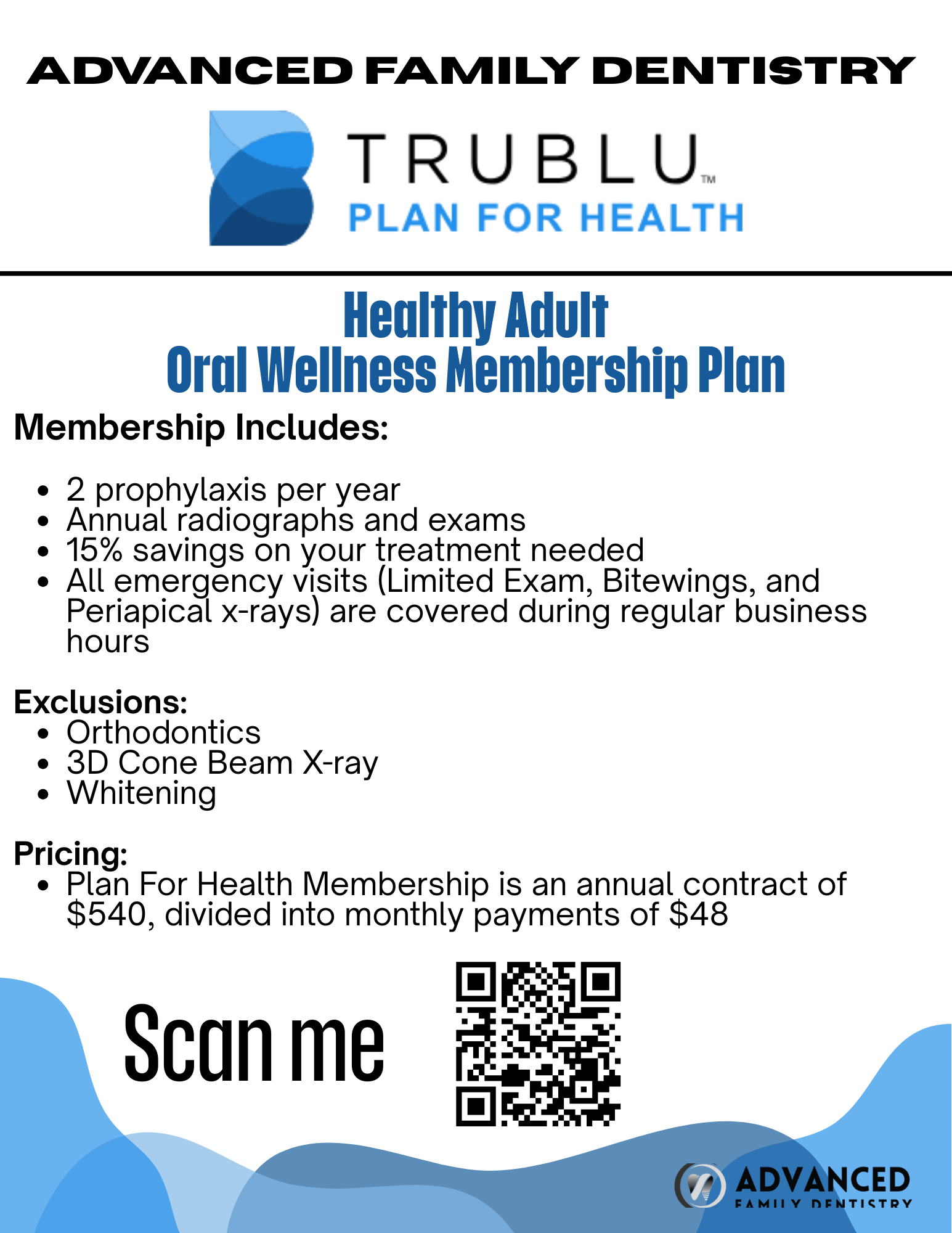 No Insurance? 3 Healthy Adult